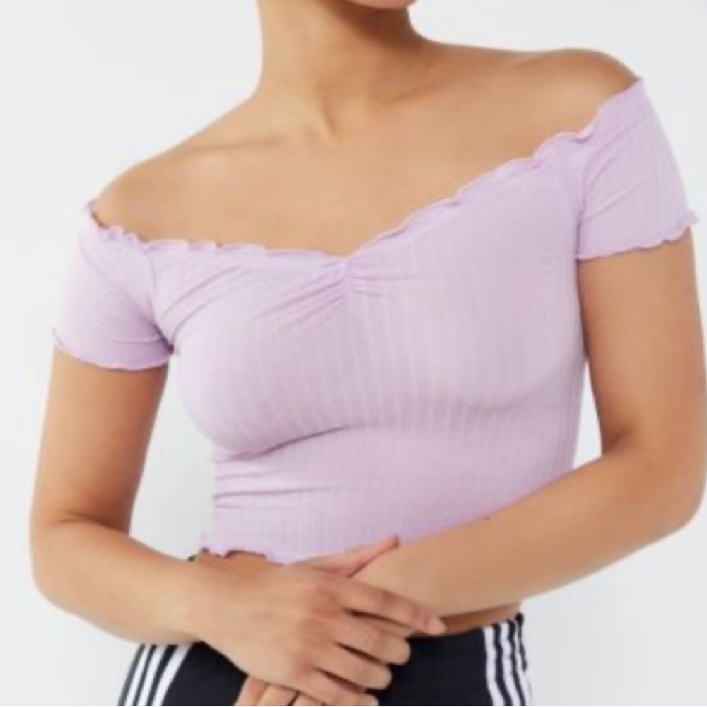 Urban outfitters purple sleeveless top
